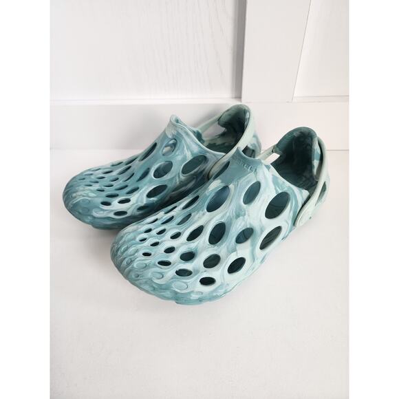 Women's Size 8 Merrell Hydro Moc Sandals Tie Dye Water Shoes Bloom StoneWash - Picture 3 of 13